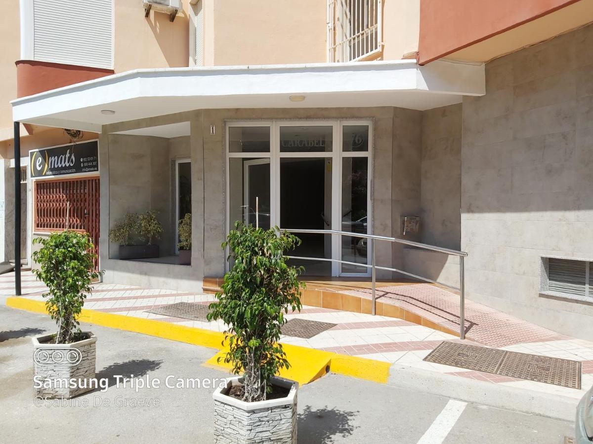 Seaside Apartment For 2 Next To Nerja Pool Carabela-C704 Torrox-Costa ภายนอก รูปภาพ