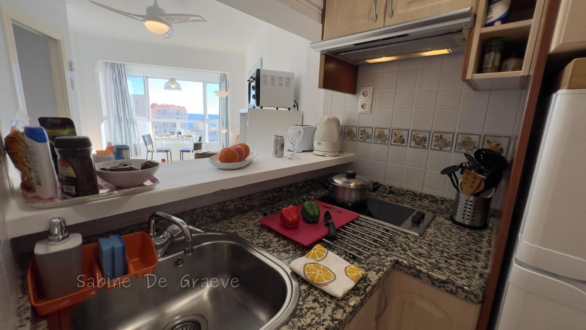 Seaside Apartment For 2 Next To Nerja Pool Carabela-C704 Torrox-Costa ภายนอก รูปภาพ