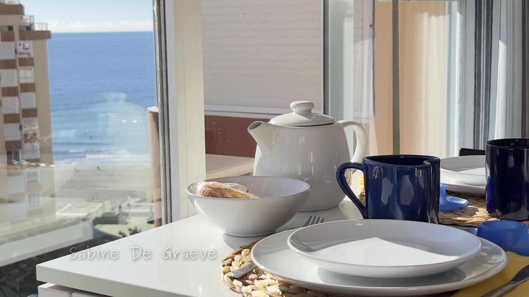 Seaside Apartment For 2 Next To Nerja Pool Carabela-C704 Torrox-Costa ภายนอก รูปภาพ