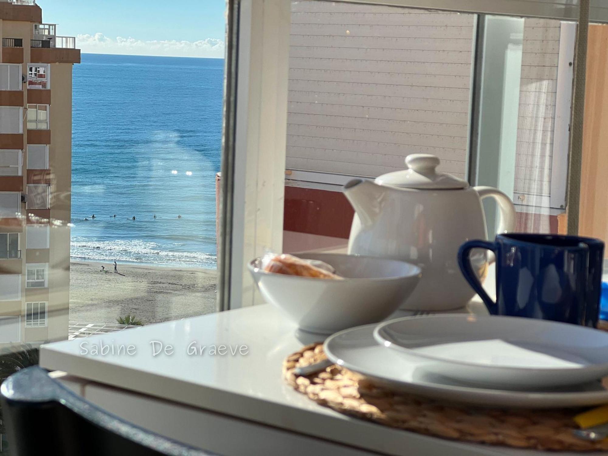 Seaside Apartment For 2 Next To Nerja Pool Carabela-C704 Torrox-Costa ภายนอก รูปภาพ