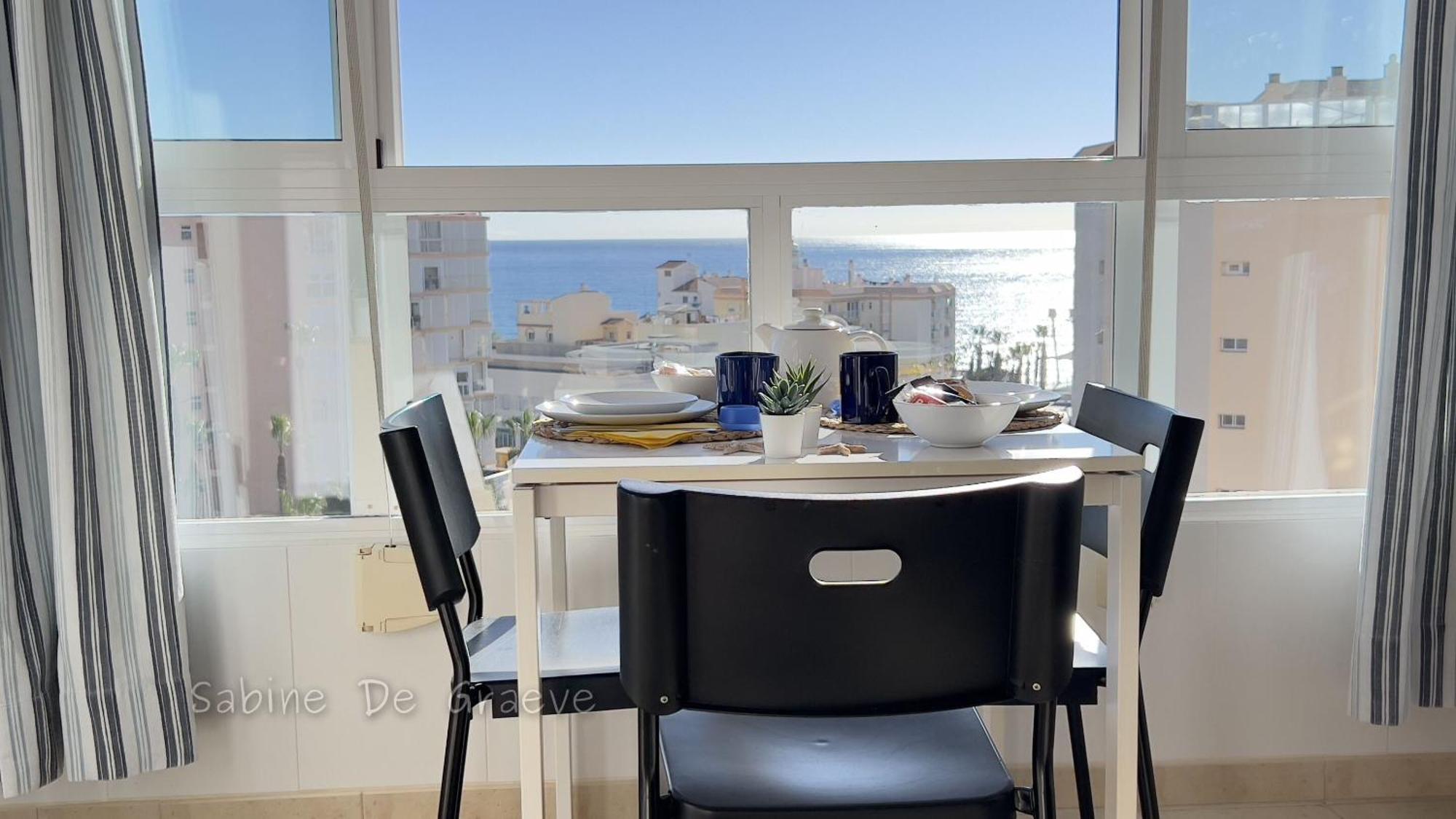 Seaside Apartment For 2 Next To Nerja Pool Carabela-C704 Torrox-Costa ภายนอก รูปภาพ