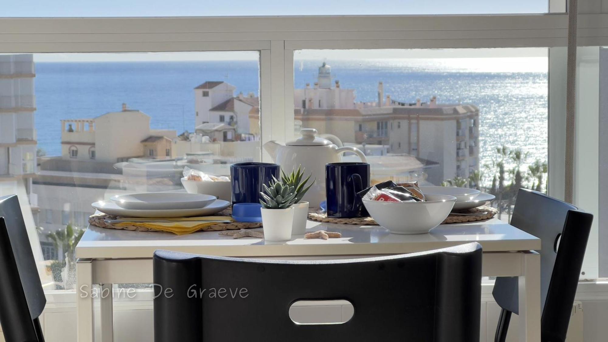 Seaside Apartment For 2 Next To Nerja Pool Carabela-C704 Torrox-Costa ภายนอก รูปภาพ