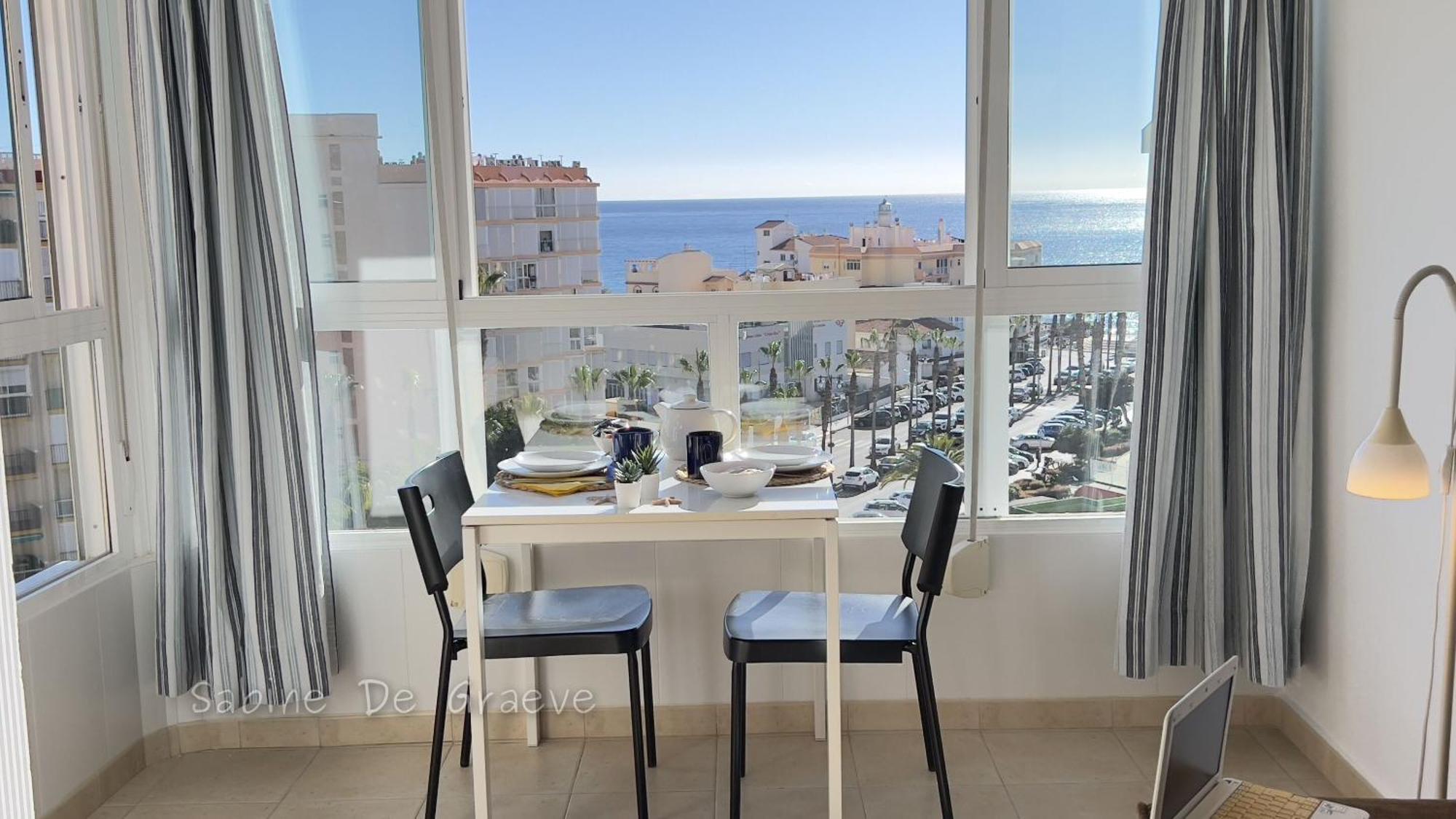 Seaside Apartment For 2 Next To Nerja Pool Carabela-C704 Torrox-Costa ภายนอก รูปภาพ
