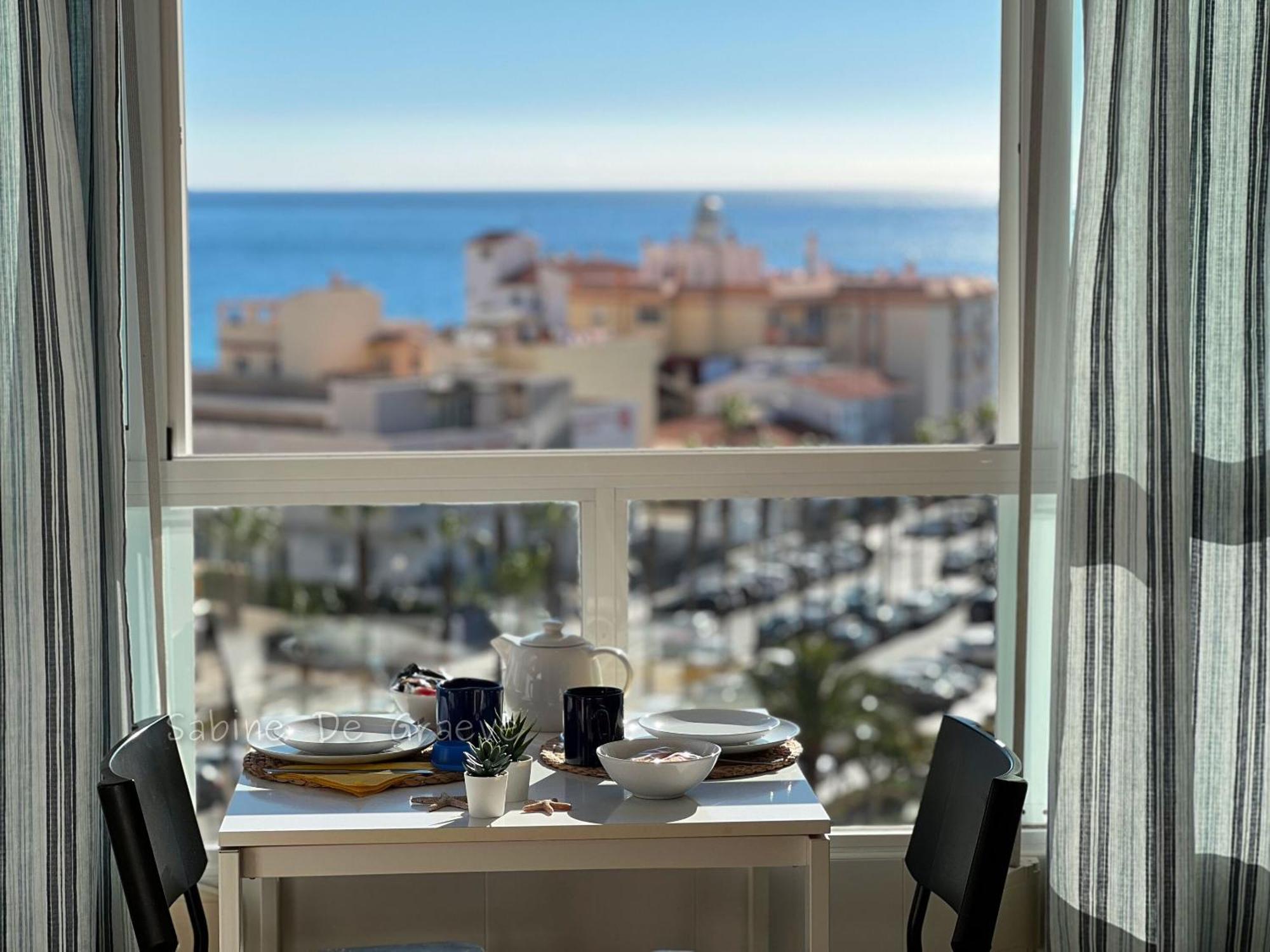 Seaside Apartment For 2 Next To Nerja Pool Carabela-C704 Torrox-Costa ภายนอก รูปภาพ