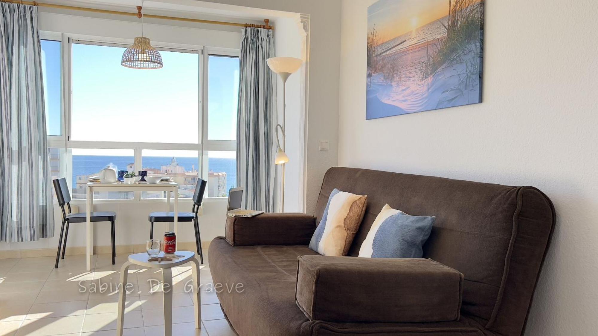 Seaside Apartment For 2 Next To Nerja Pool Carabela-C704 Torrox-Costa ภายนอก รูปภาพ