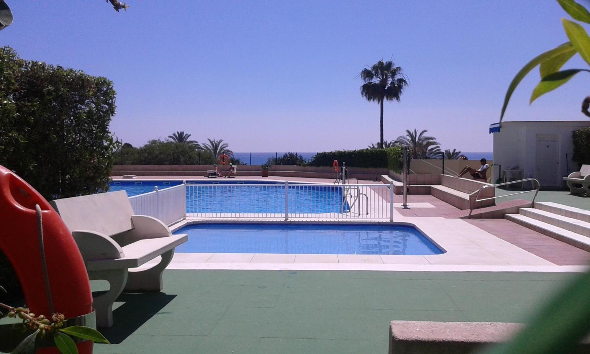 Seaside Apartment For 2 Next To Nerja Pool Carabela-C704 Torrox-Costa ภายนอก รูปภาพ
