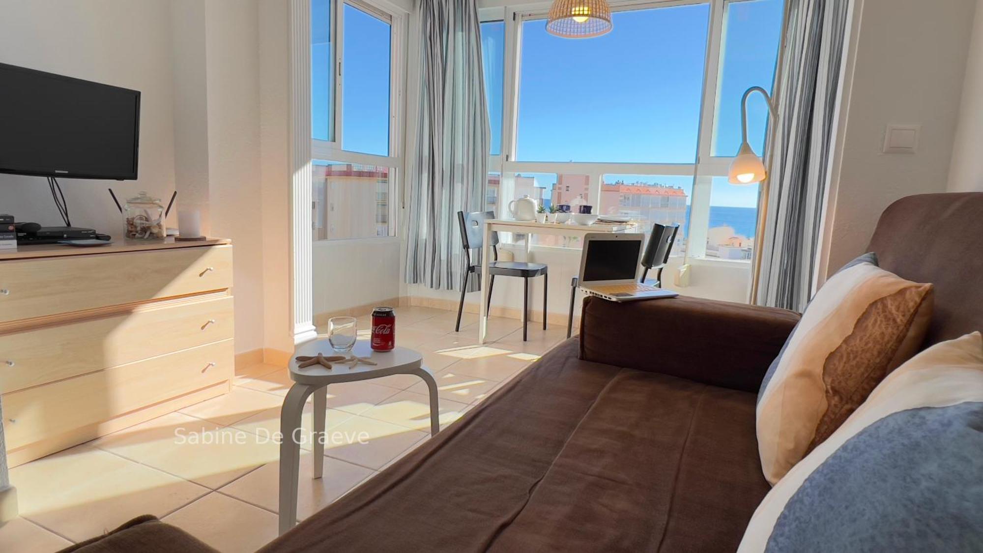 Seaside Apartment For 2 Next To Nerja Pool Carabela-C704 Torrox-Costa ภายนอก รูปภาพ