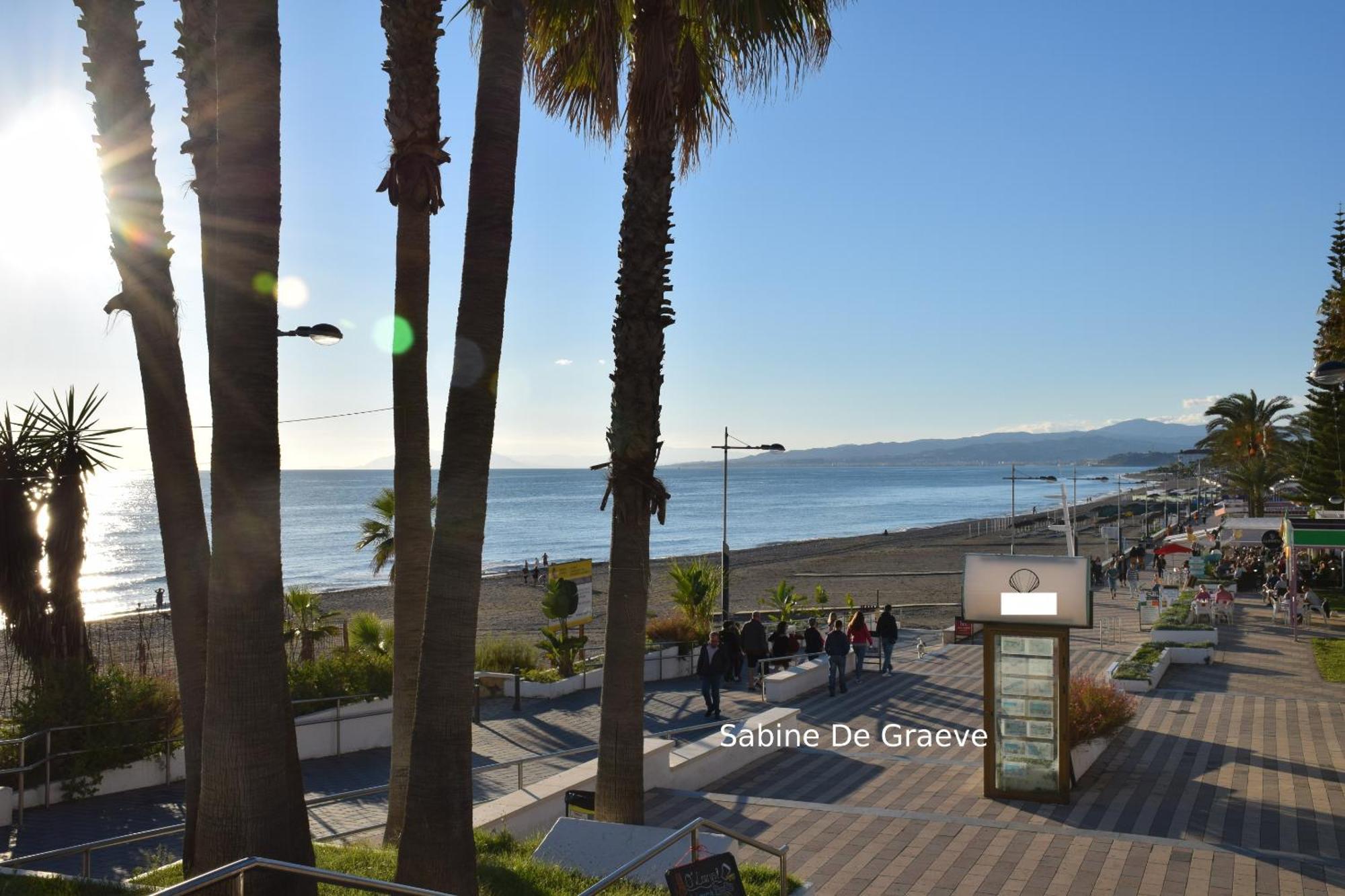 Seaside Apartment For 2 Next To Nerja Pool Carabela-C704 Torrox-Costa ภายนอก รูปภาพ