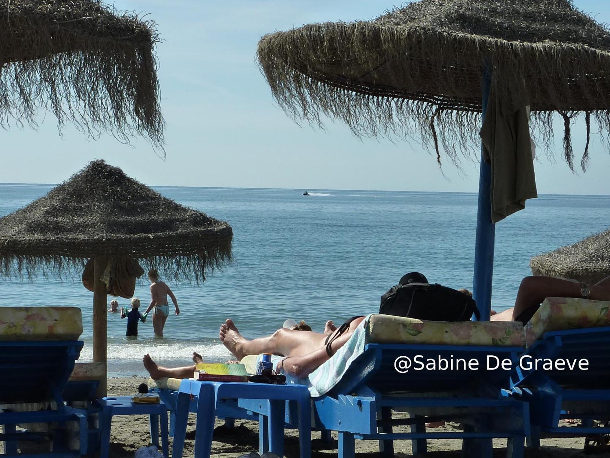 Seaside Apartment For 2 Next To Nerja Pool Carabela-C704 Torrox-Costa ภายนอก รูปภาพ