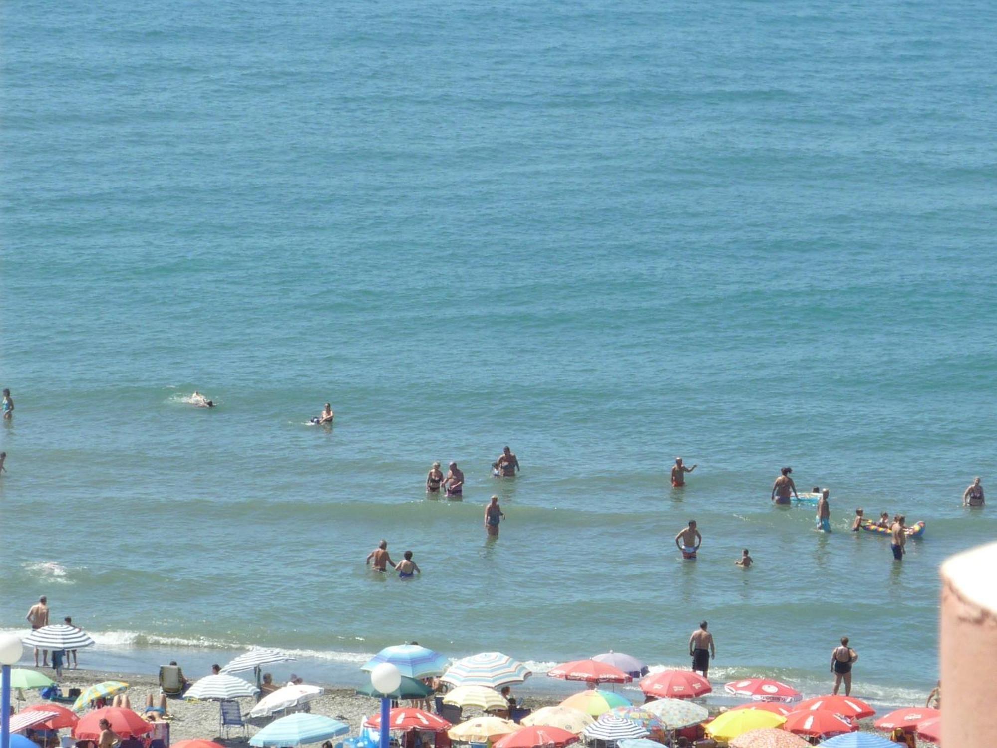 Seaside Apartment For 2 Next To Nerja Pool Carabela-C704 Torrox-Costa ภายนอก รูปภาพ