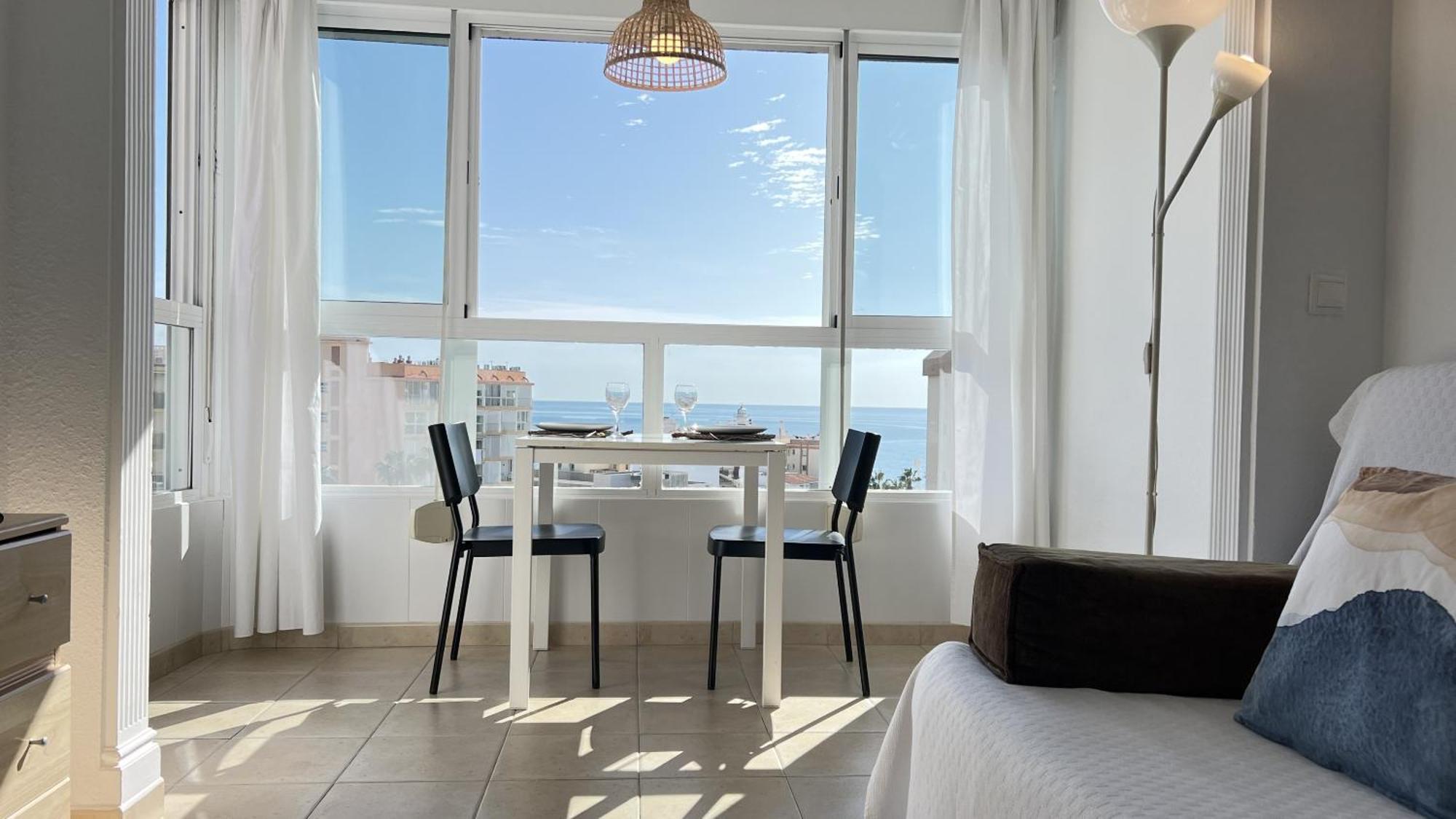 Seaside Apartment For 2 Next To Nerja Pool Carabela-C704 Torrox-Costa ภายนอก รูปภาพ
