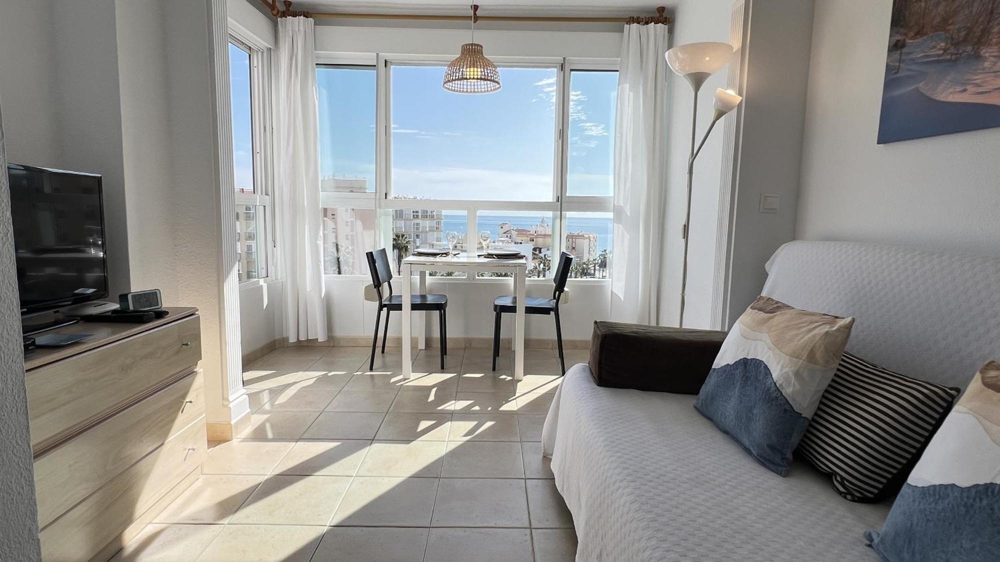 Seaside Apartment For 2 Next To Nerja Pool Carabela-C704 Torrox-Costa ภายนอก รูปภาพ